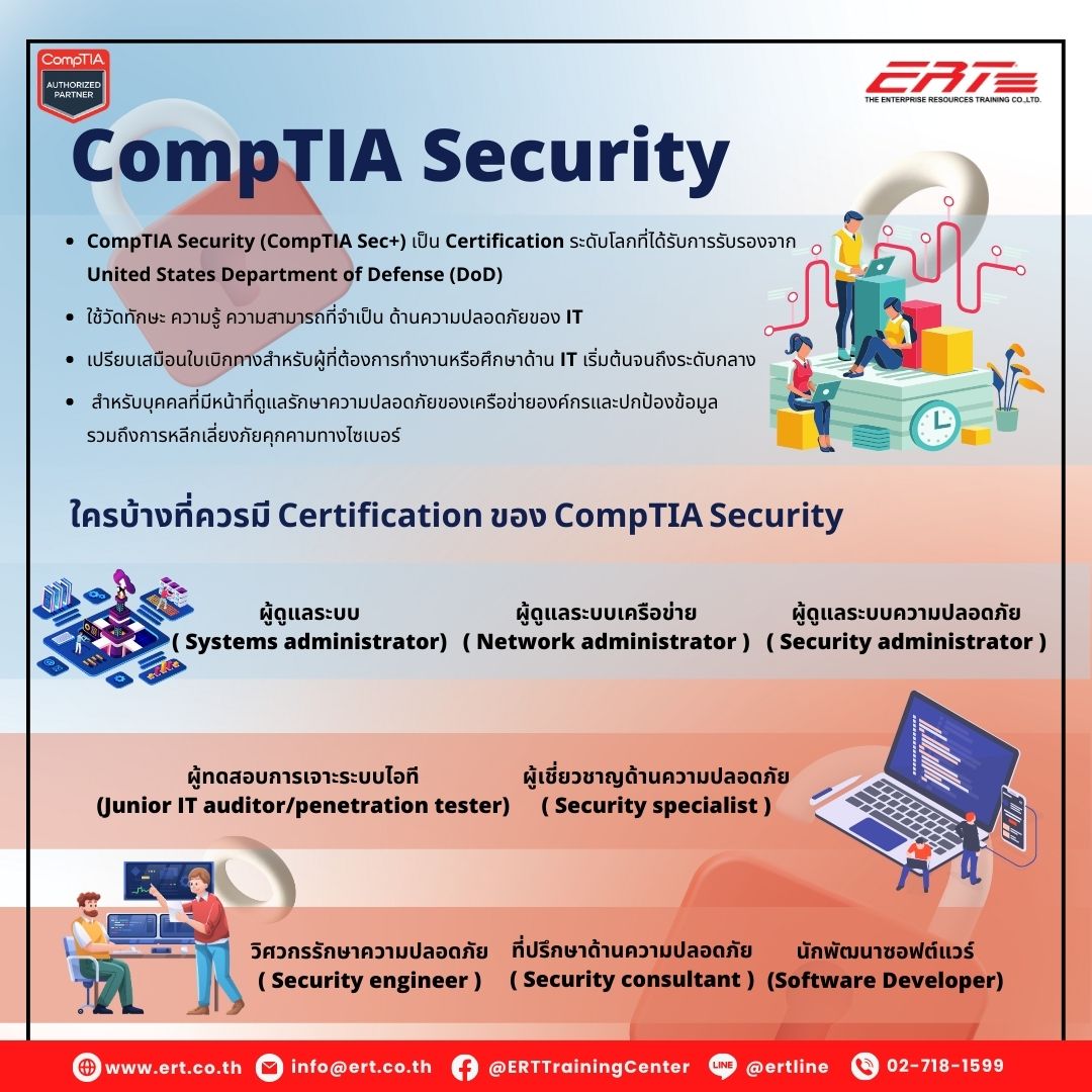 CompTIA Security+ คืออะไร