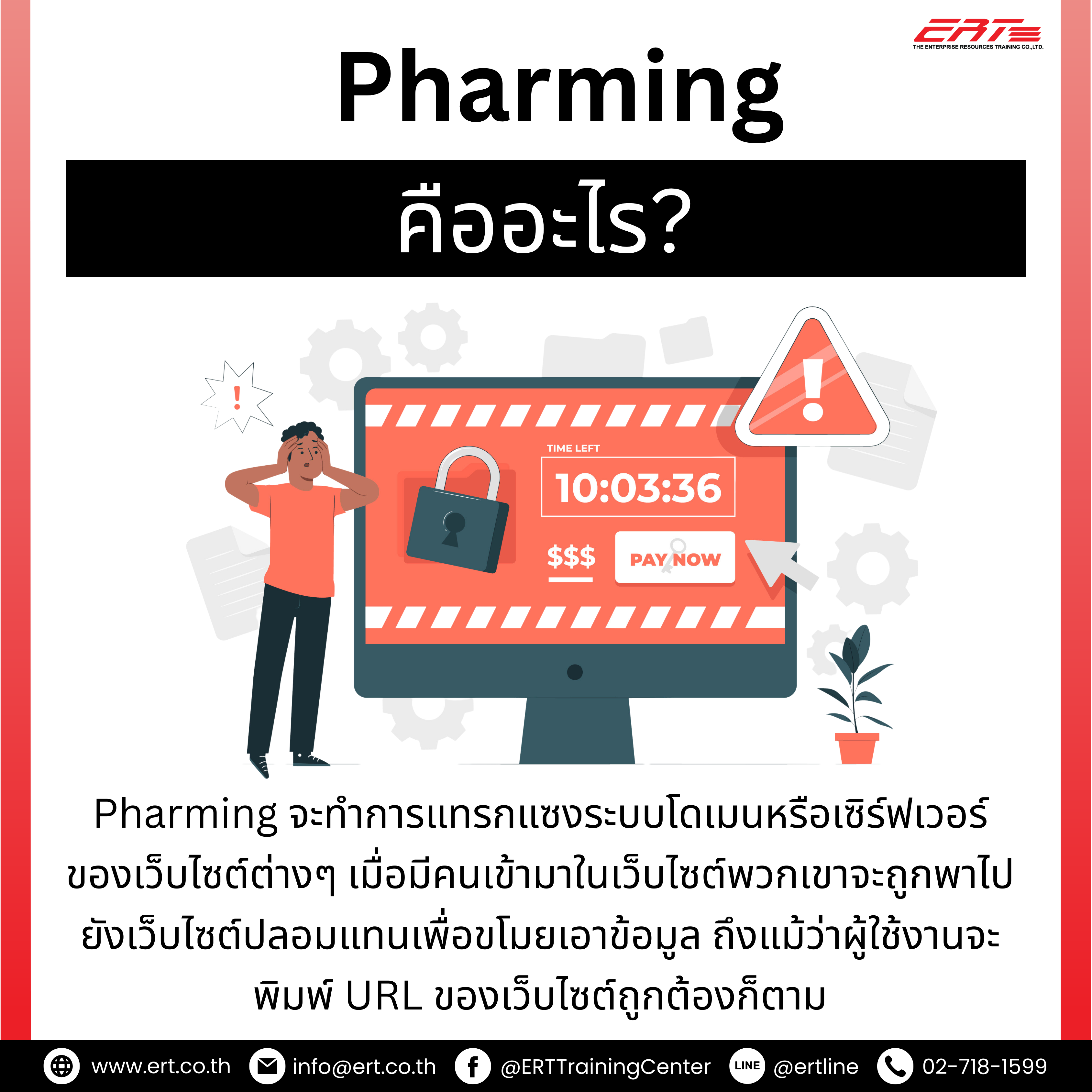 Pharming และ Phishing