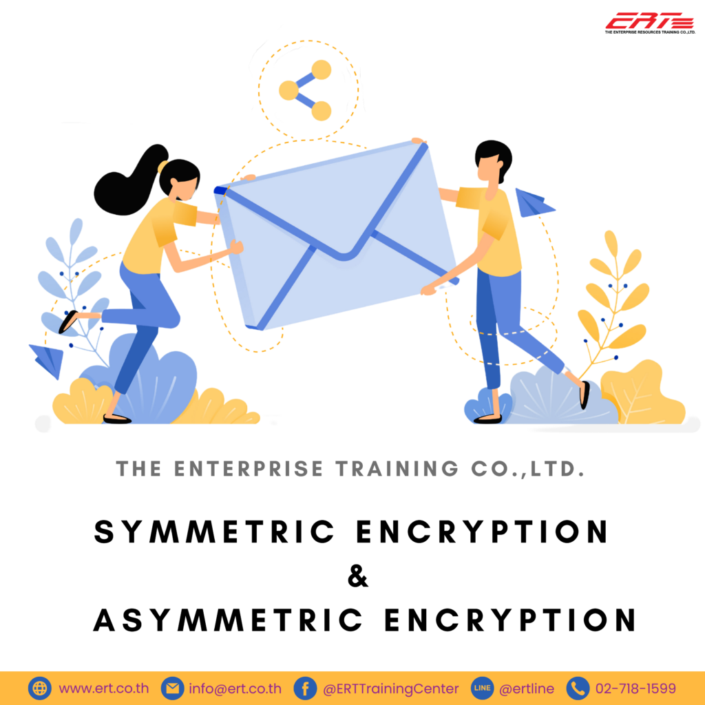 Symmetric Encryption VS Asymmetric Encryption