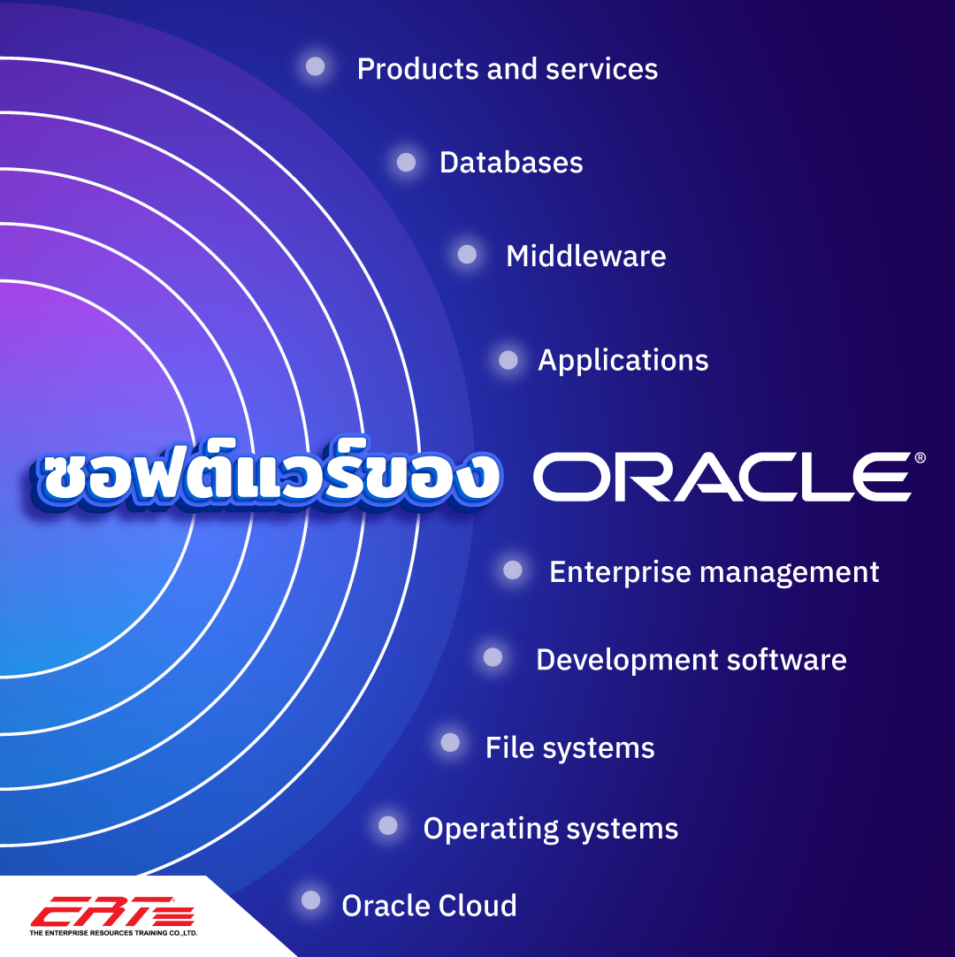 Oracle คืออะไร