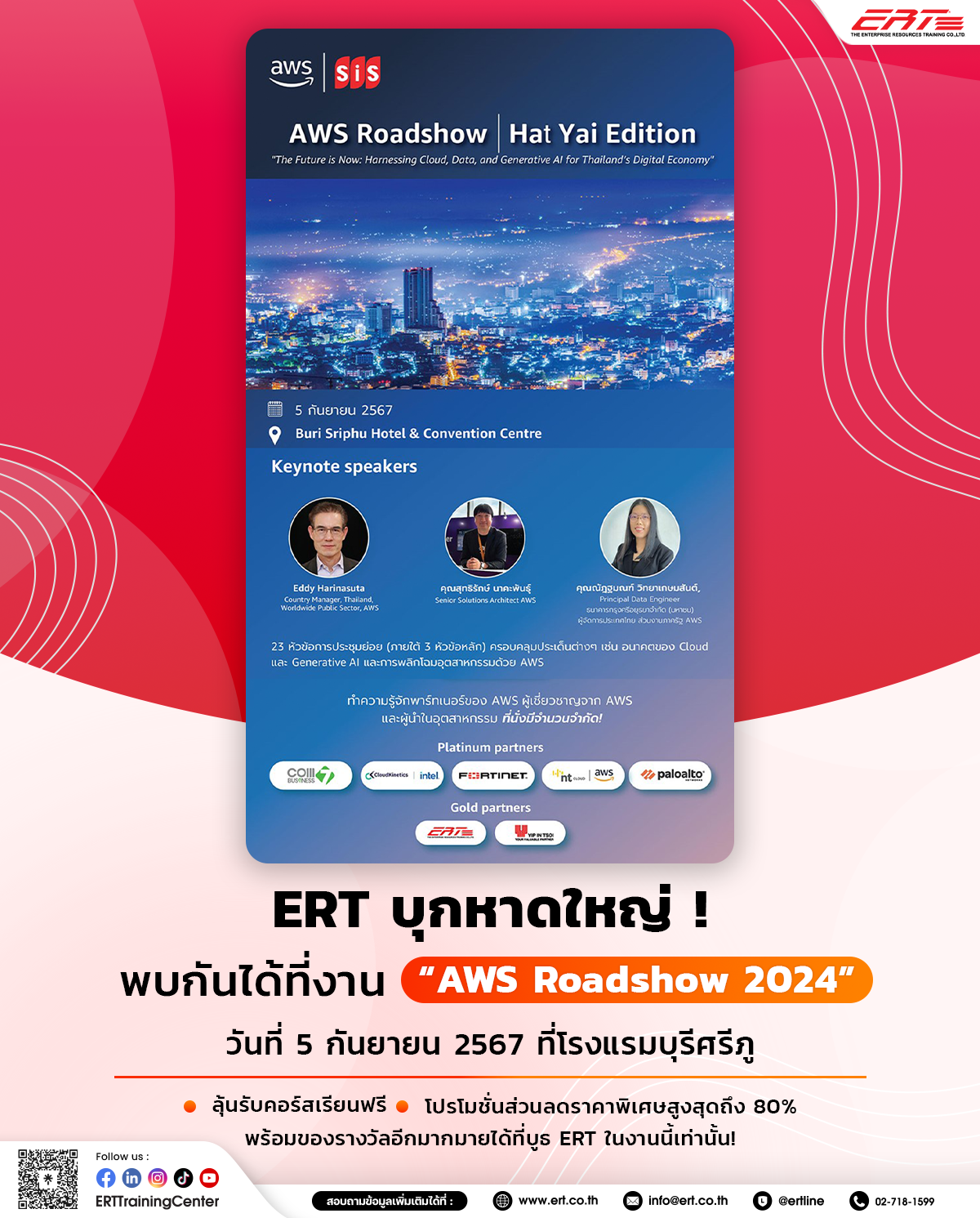 AWS Roadshow 2024 Hat Yai Edition