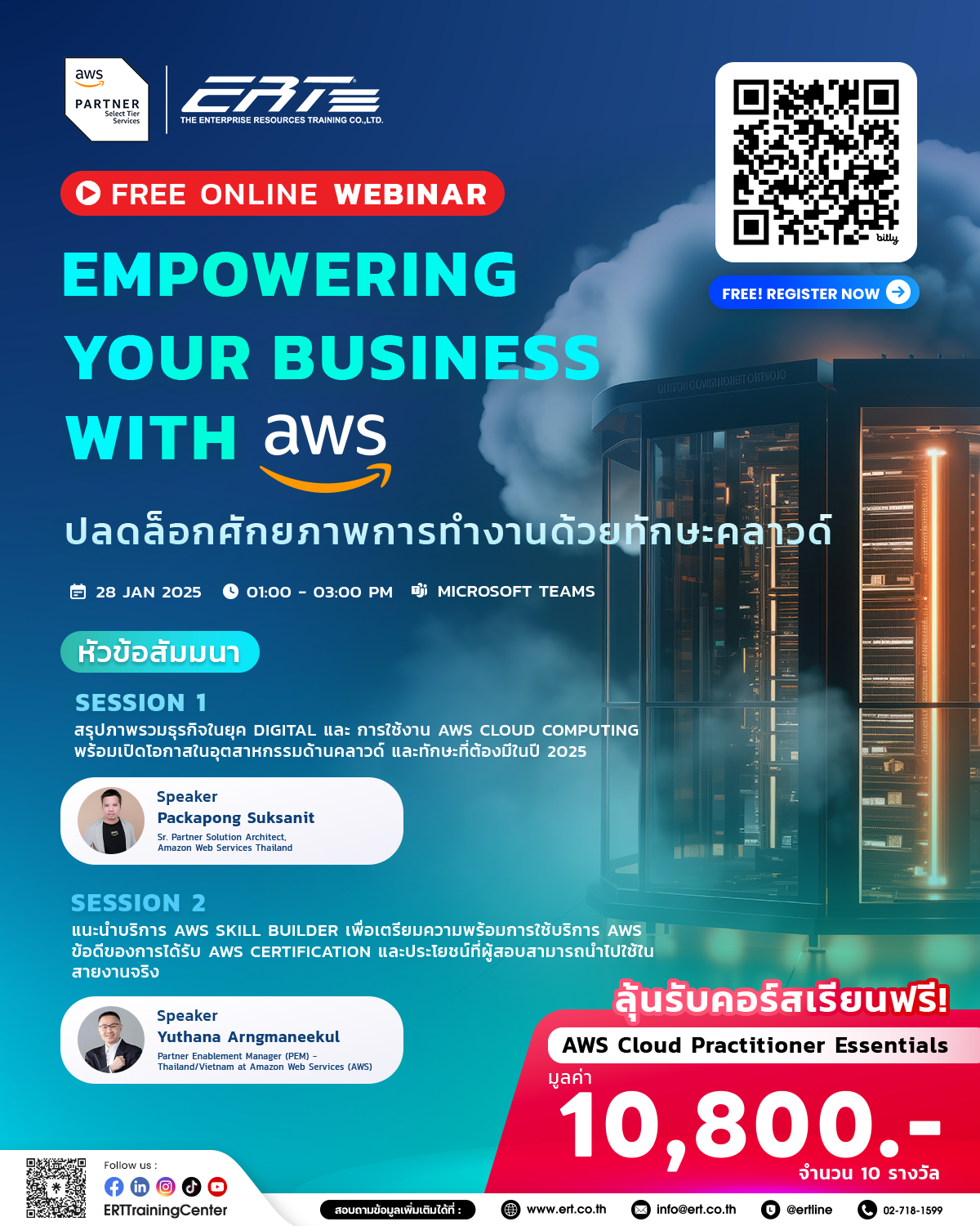 Empowering Your Business with AWS