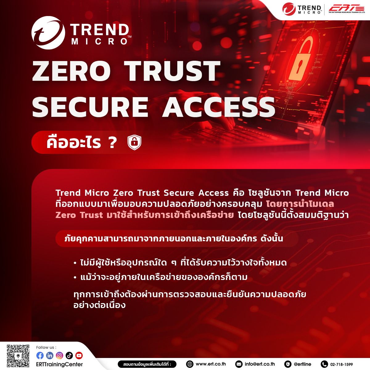 Zero Trust Secure Access